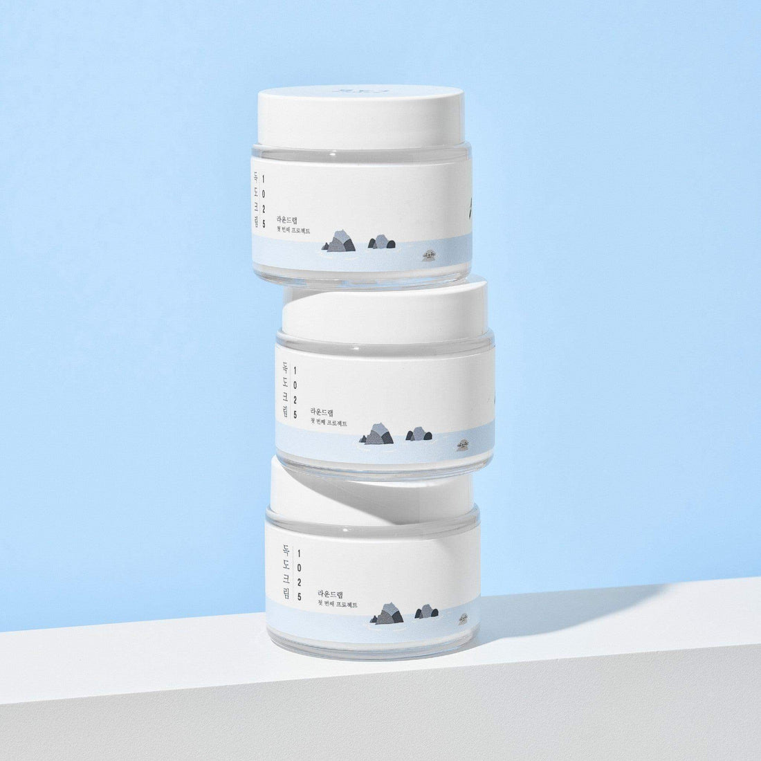 1025 Dokdo Cream - Round Lab