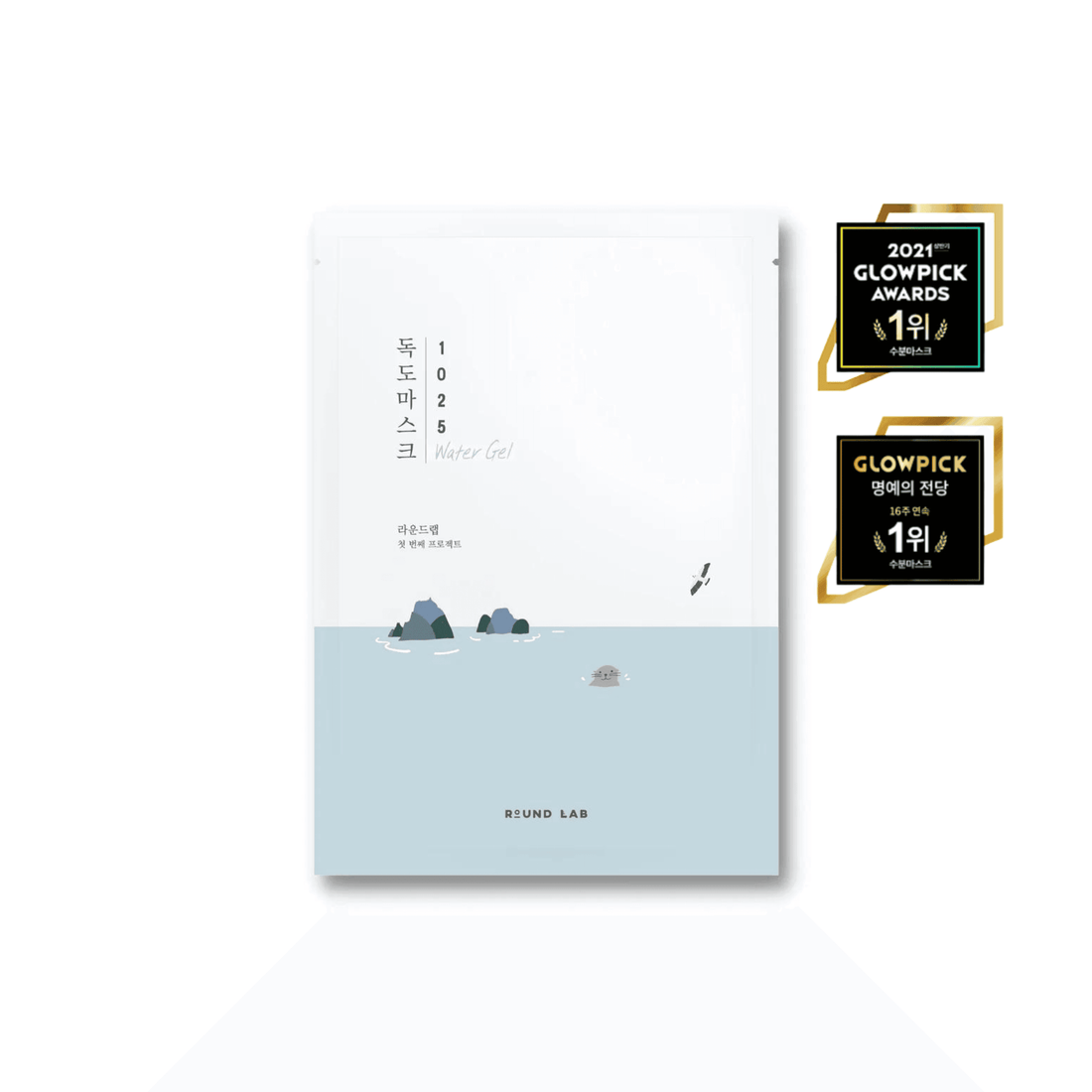 1025 Dokdo Water Gel Mask Sheet - Round Lab