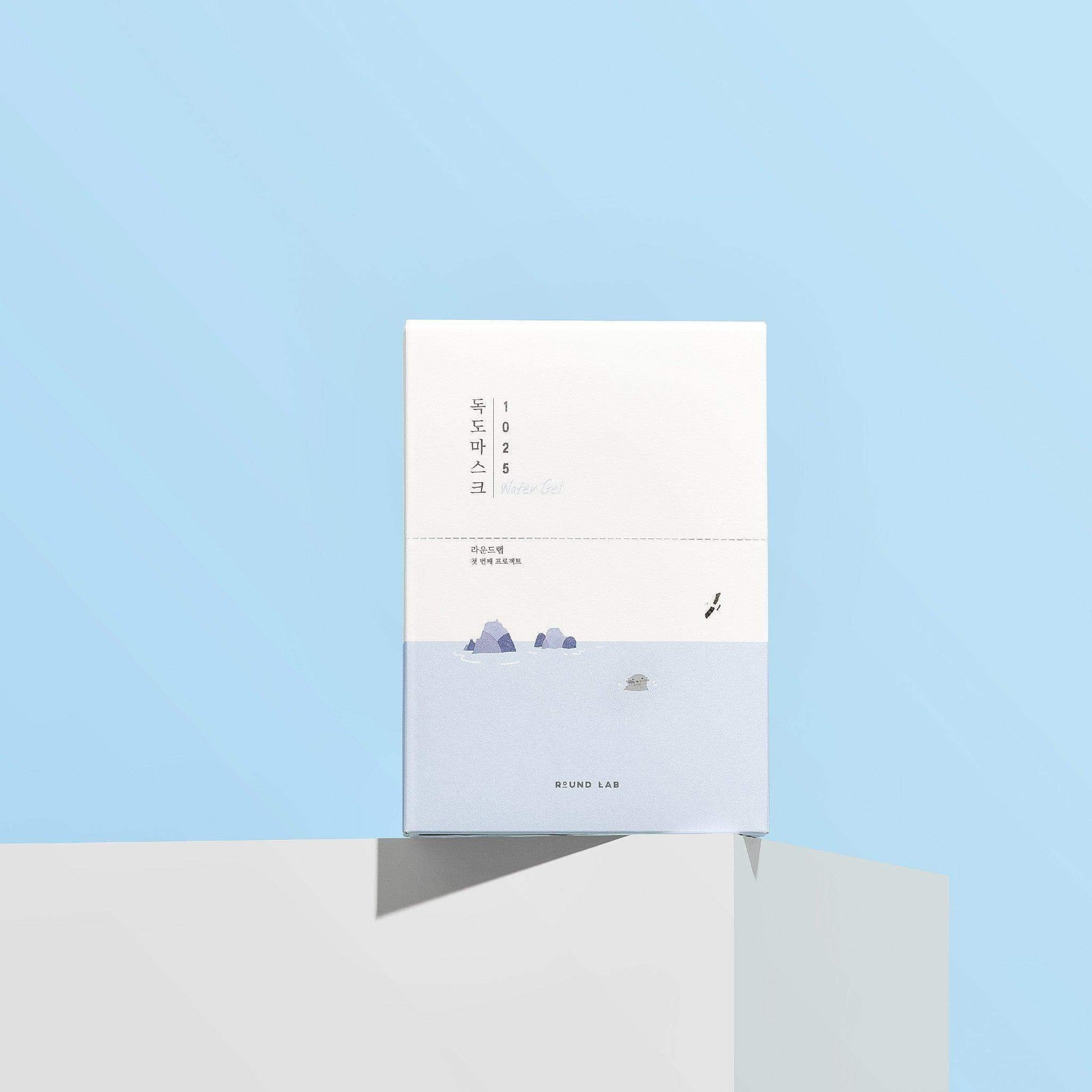 1025 Dokdo Water Gel Mask Sheet - Round Lab