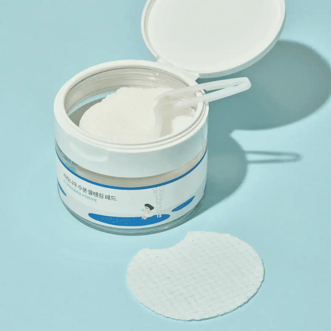 Birch Juice Cleansing Pad | Round Lab thumbnail