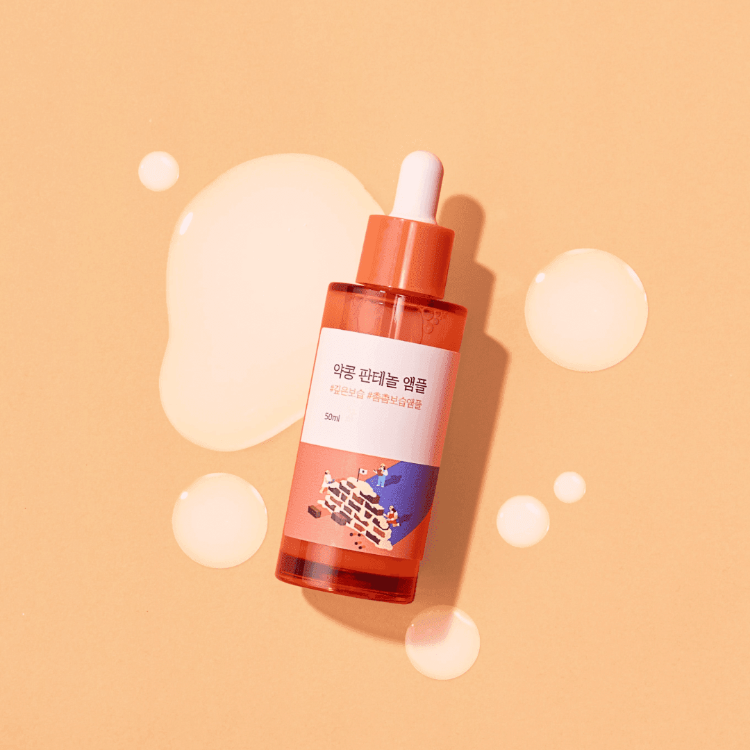 ROUND LAB ソイビーンパンテノールアンプル 50ml Soybean Panthenol Ampoule | Round Lab
