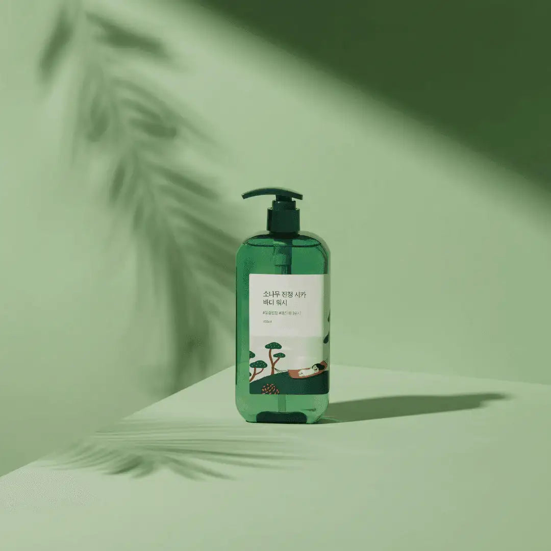 Pine Calming Cica Body Wash | Round Lab thumbnail