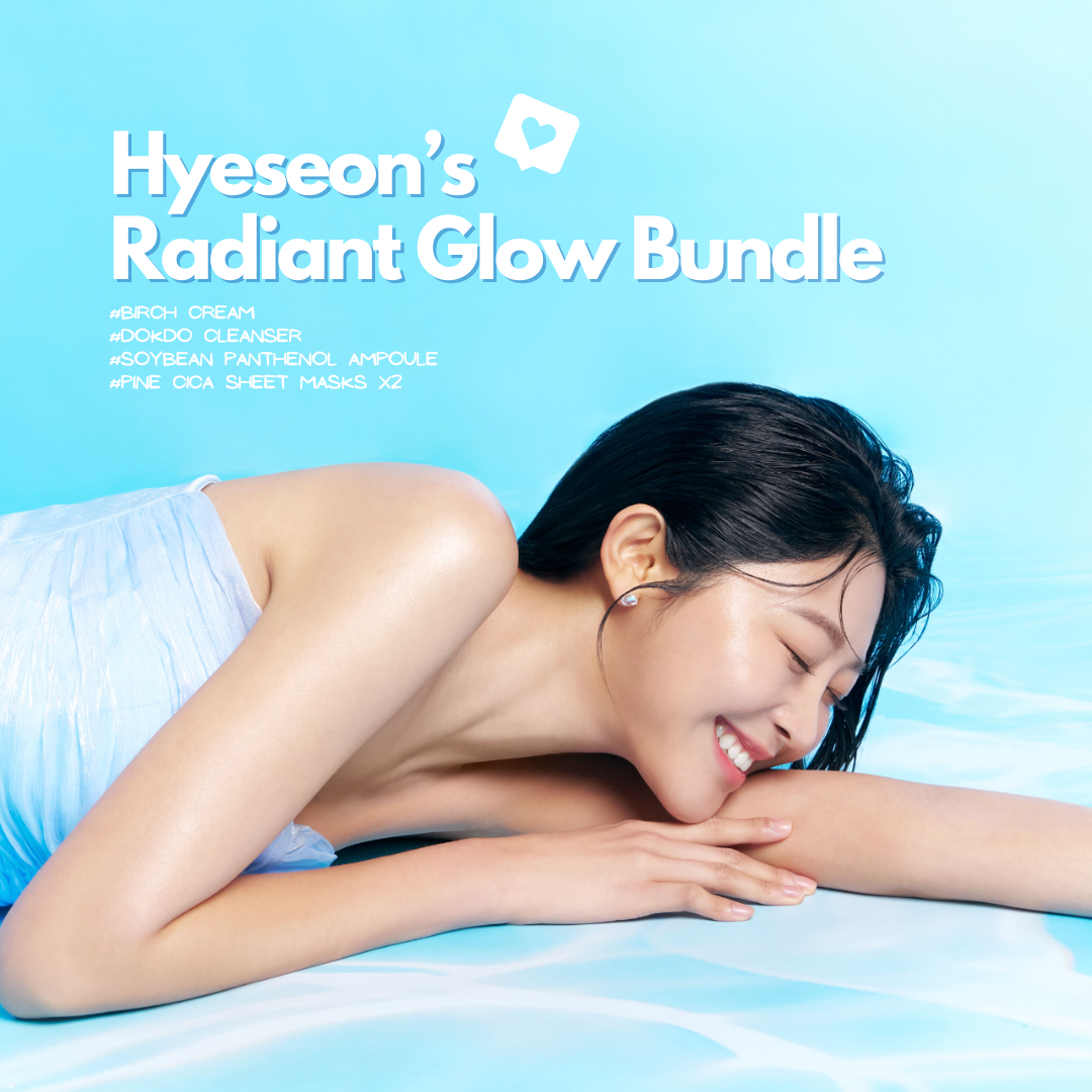 Hyeseon's Radiant Glow Bundle