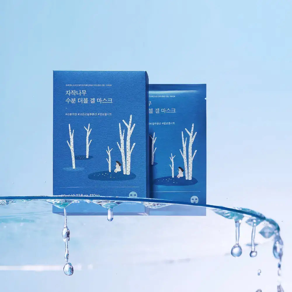 Birch Moisturizing Double Gel Mask | Round Lab thumbnail