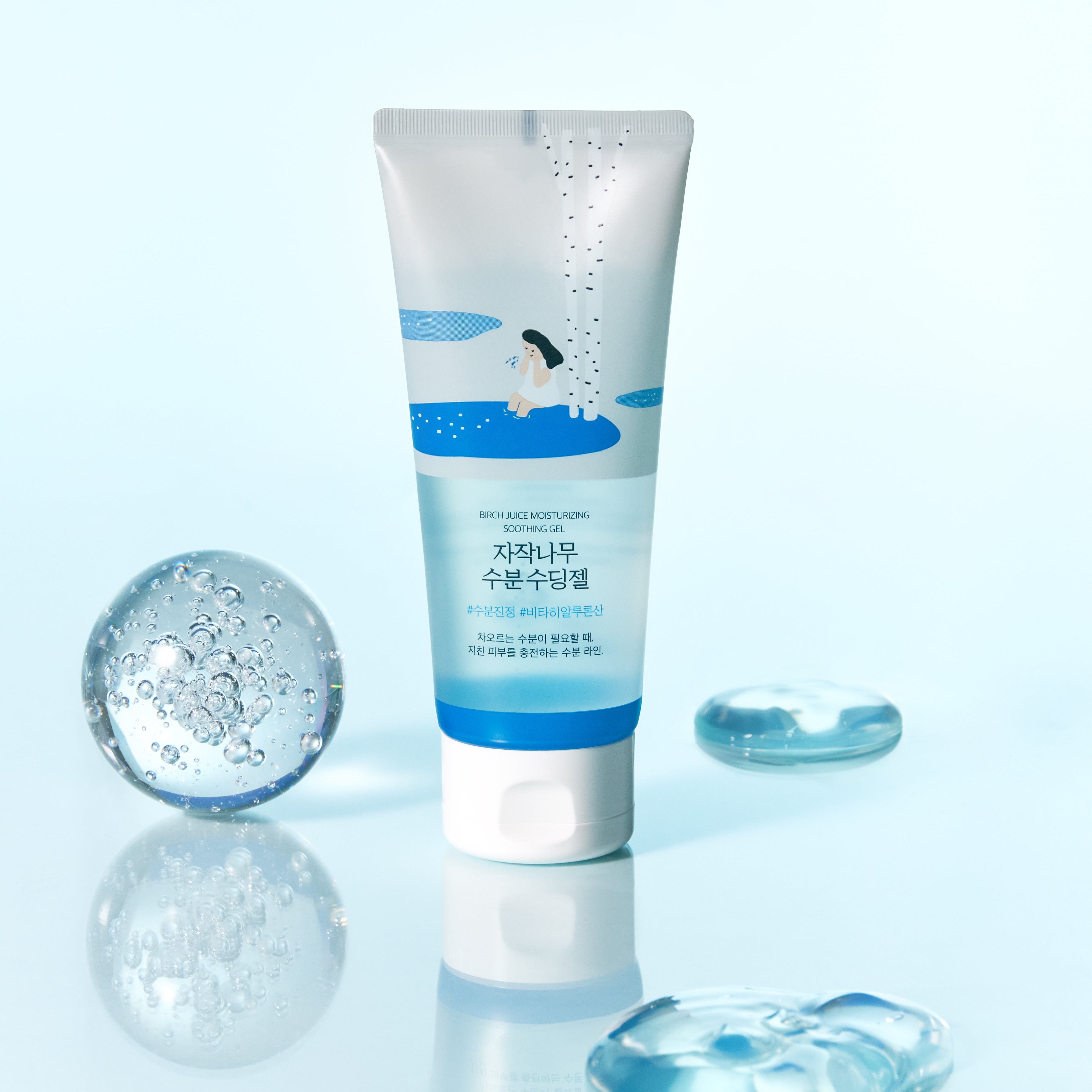 Birch Moisturizing Soothing Gel | Round Lab thumbnail