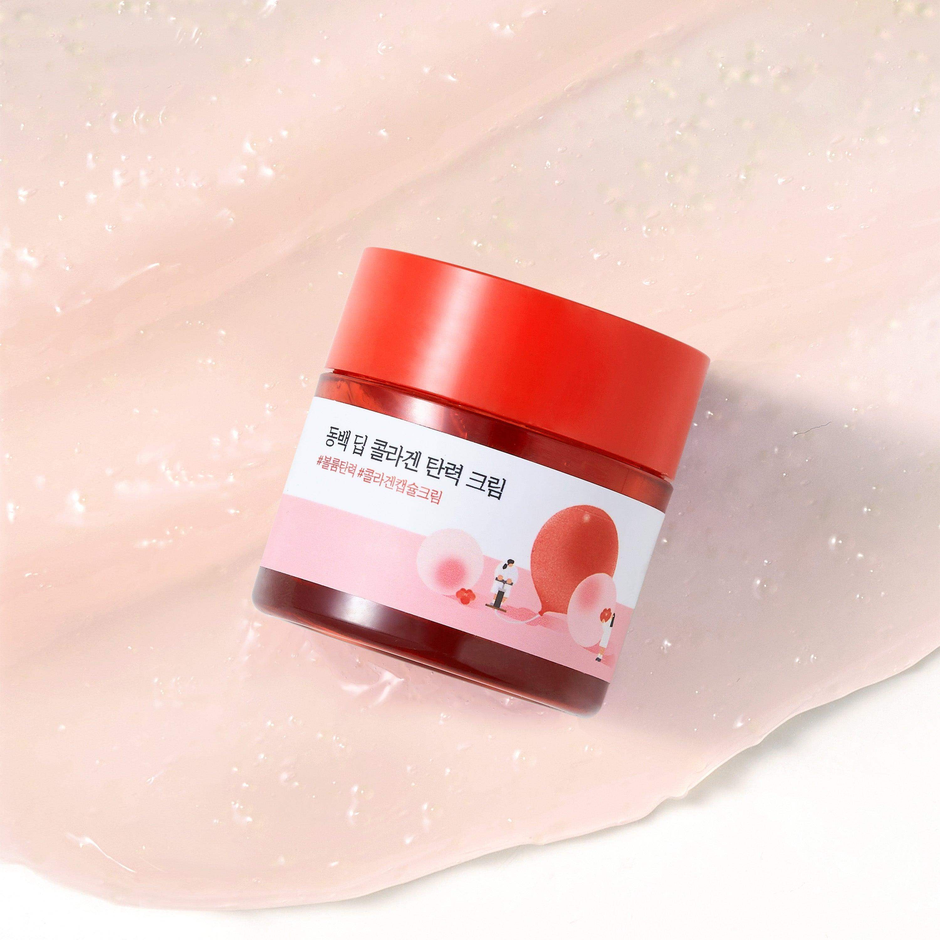 Camellia Deep Collagen Firming Cream | Round Lab thumbnail