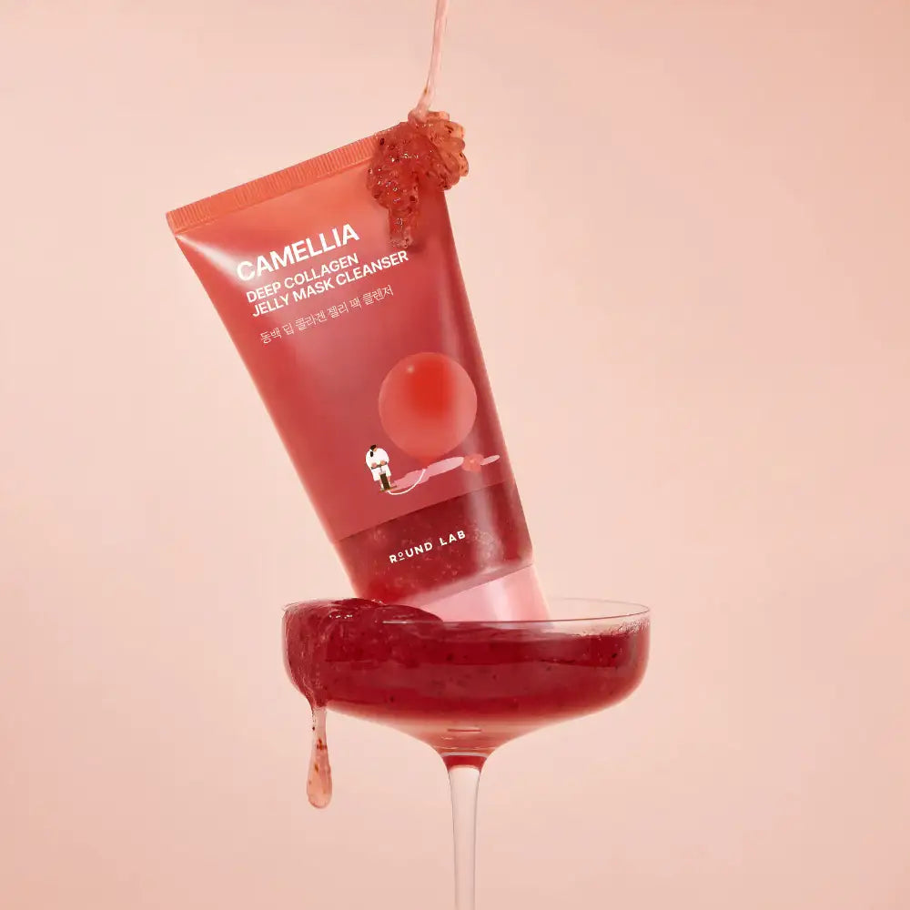 Camellia Deep Collagen Jelly Mask Cleanser | Round Lab thumbnail