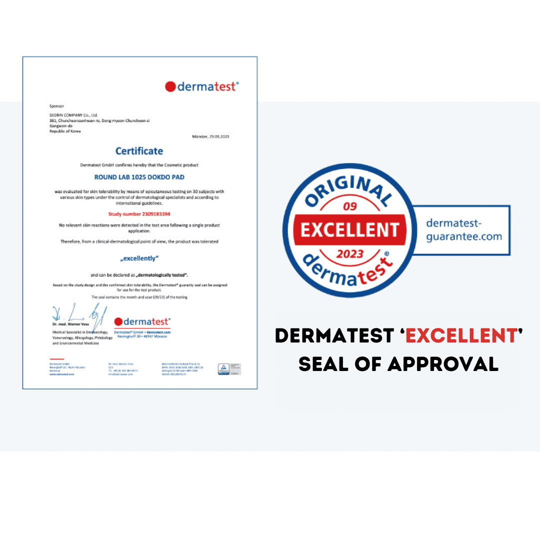 1025 Dokdo Toner Pad