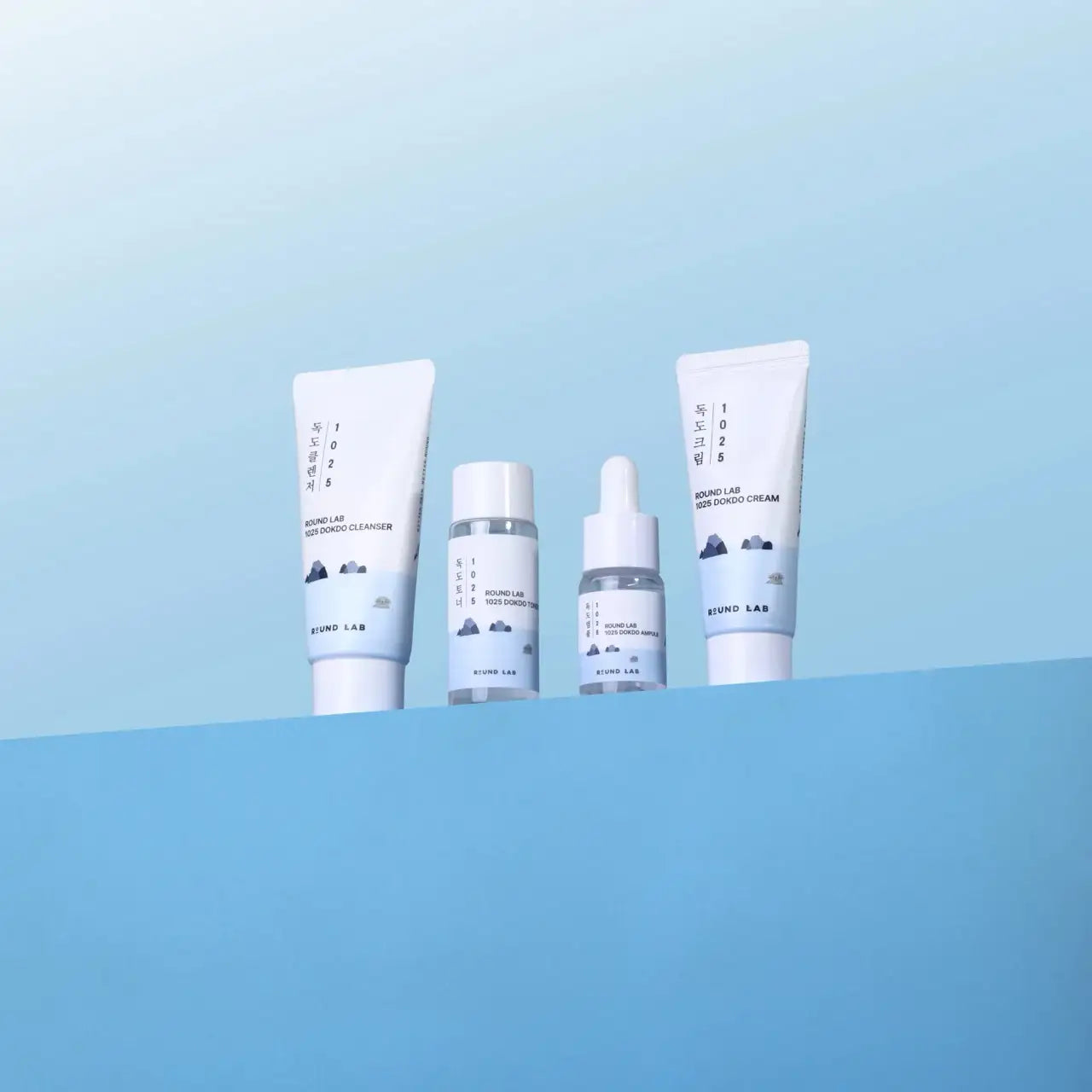 1025 Dokdo Travel Routine Trial Kit | Round Lab