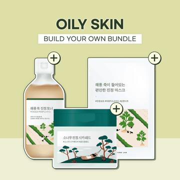 Build Your Own - Oily Skin Bundle