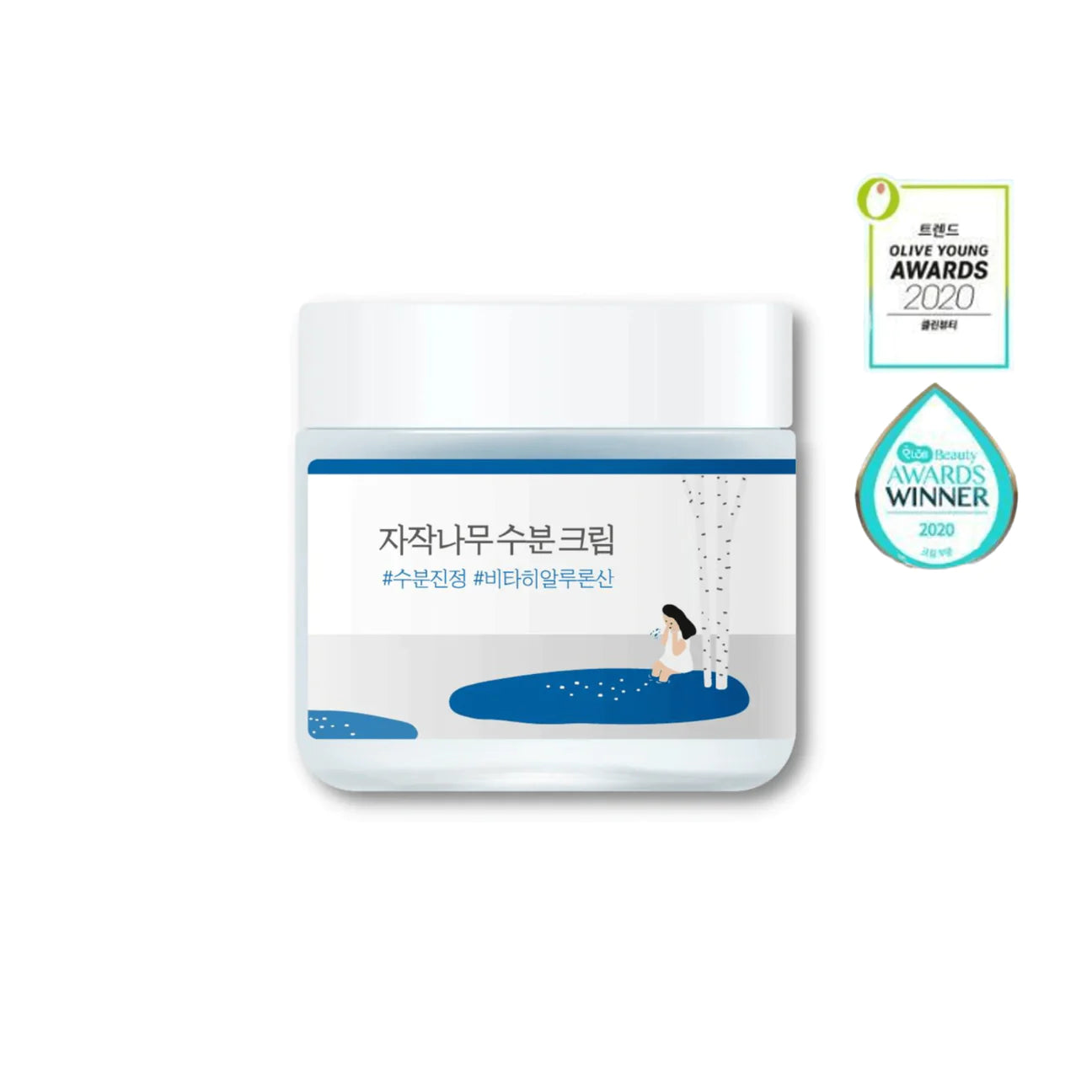 1025 Dokdo Toner + Birch Moisturizing Cream (The Perfect Hydration Boost)