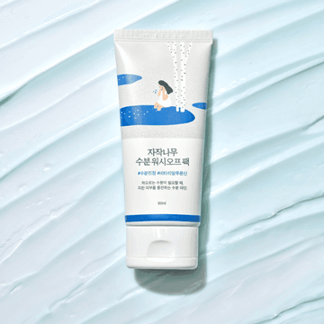 Birch Moisturizing Wash Off Mask - Round Lab