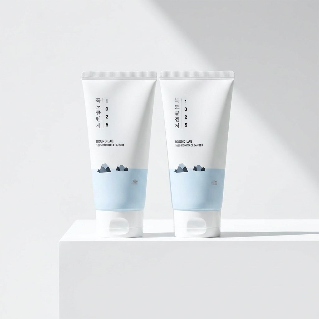Dokdo Cleanser Double Bundle | Round Lab thumbnail