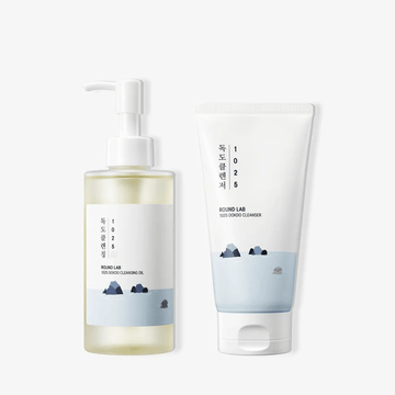 Dokdo Cleanser + Dokdo Cleansing Oil Double Cleansing Bundle
