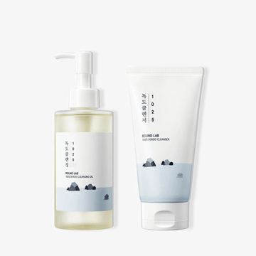Dokdo Cleanser + Dokdo Cleansing Oil Double Cleansing Bundle