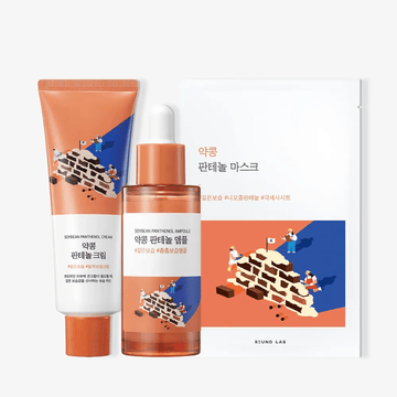 Soybean Panthenol Ultimate Hydration & Skin Barrier Repair Duo