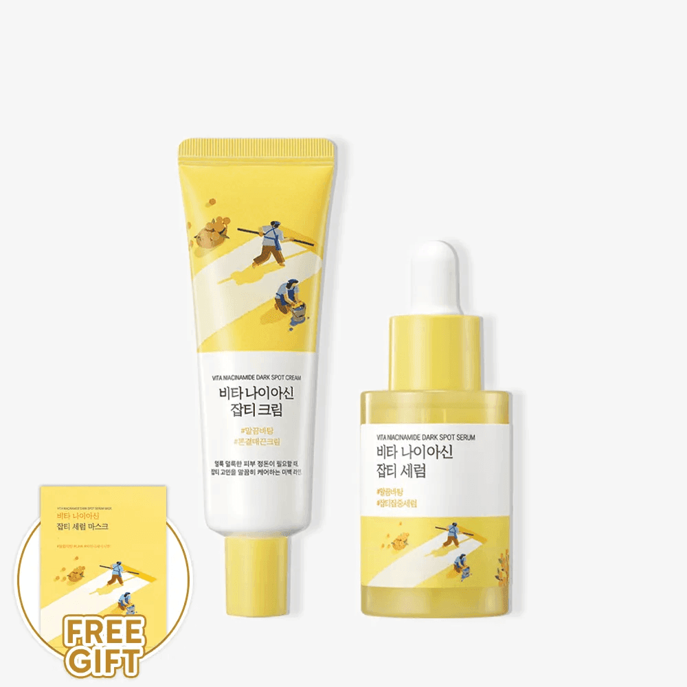 Vita Niacinamide Glass Skin Routine Bundle