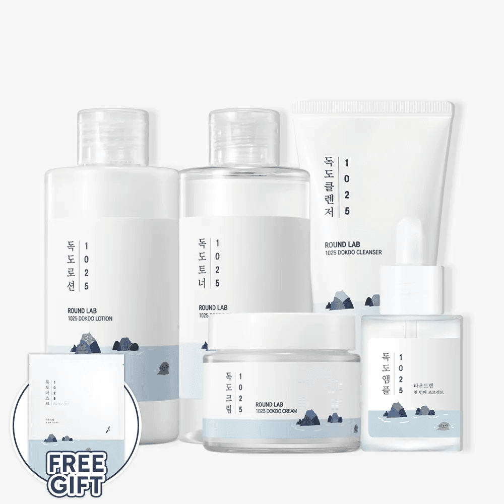 Dokdo Skin Barrier Hydration Routine Bundle