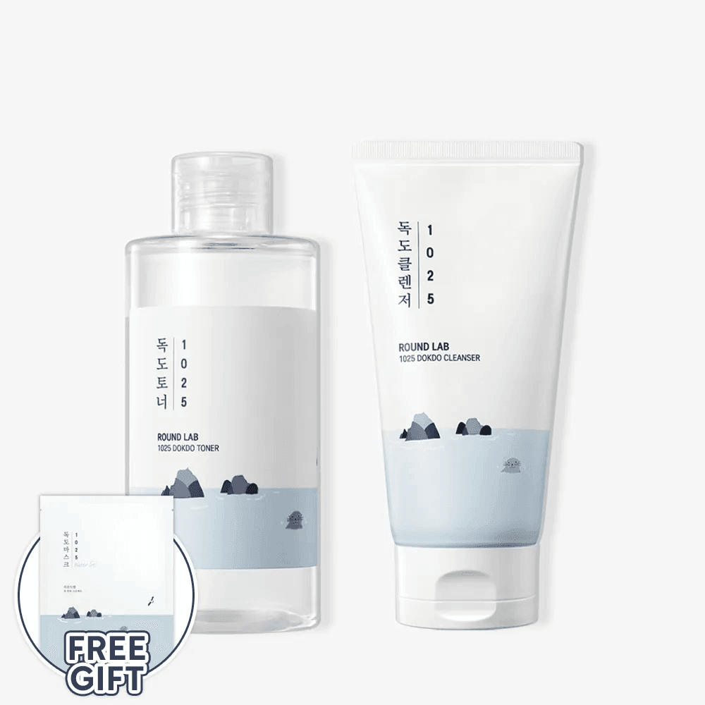 1025 Dokdo Cleanser + Dokdo Toner 200ml