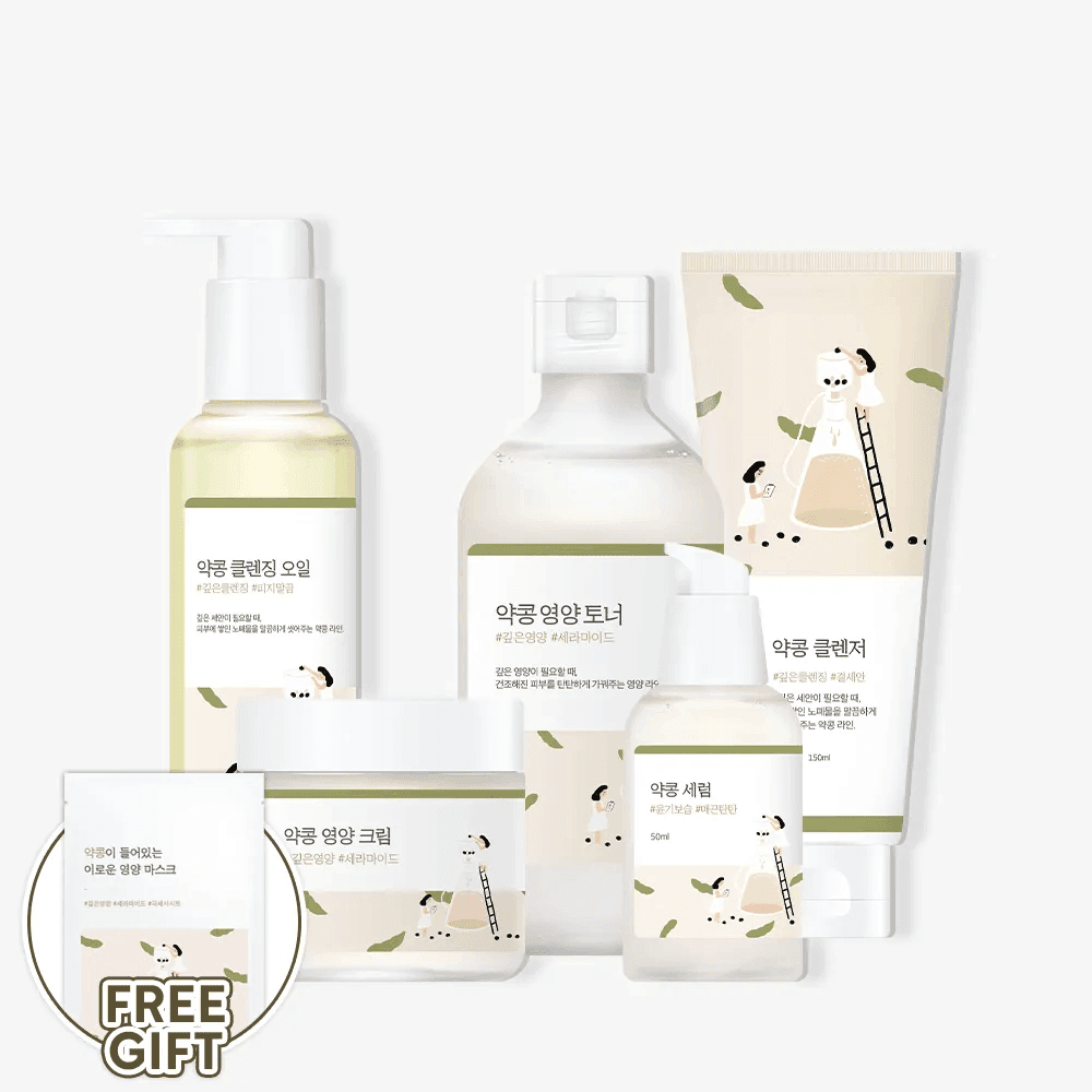 Nourishing Soybean Hydration Routine Bundle