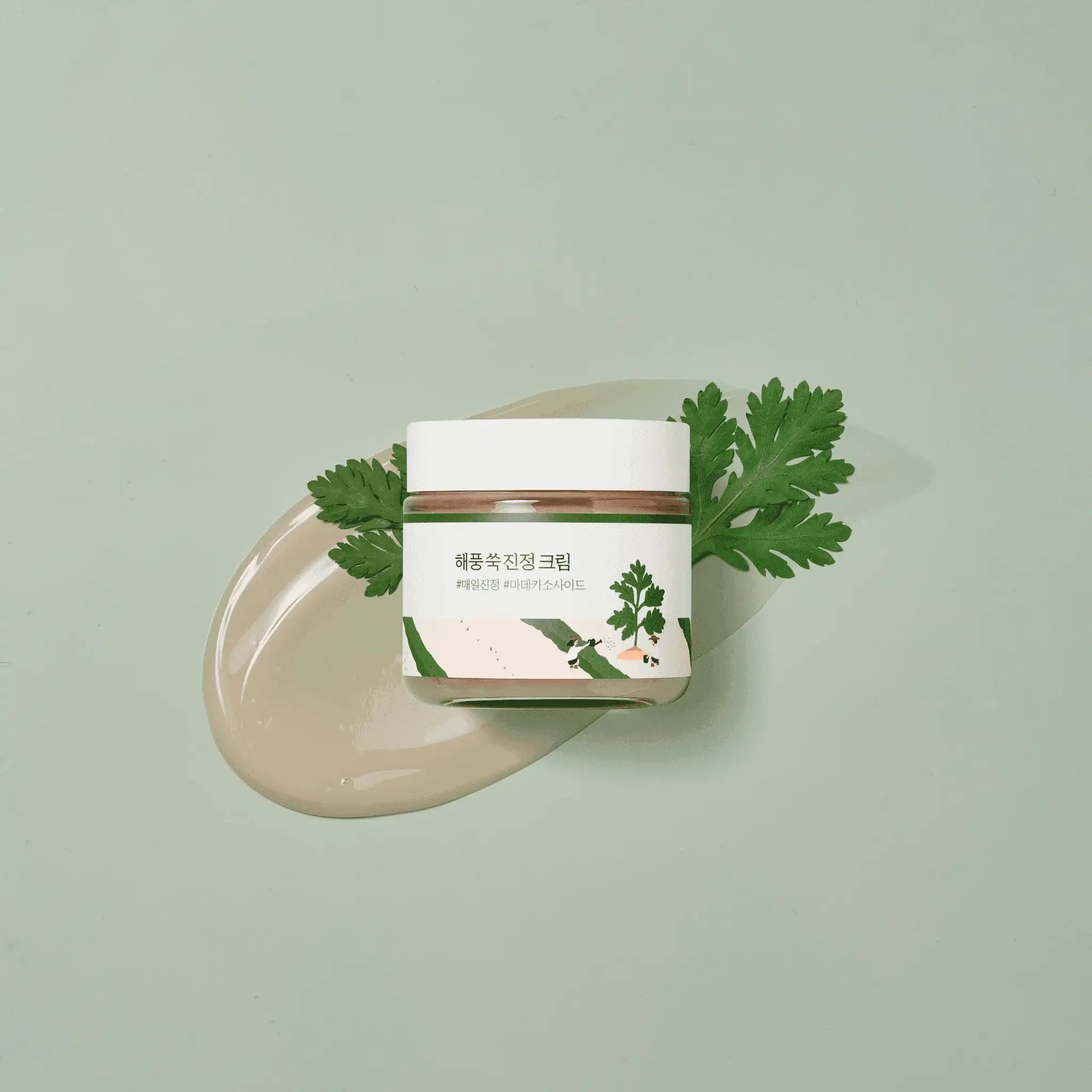 Mugwort Calming Cream | Round Lab thumbnail