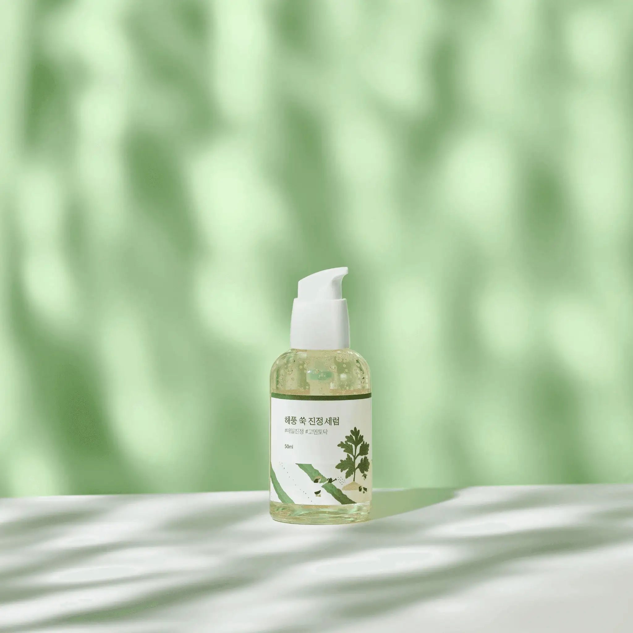 Round Lab - Mugwort Calming Serum (50ml)