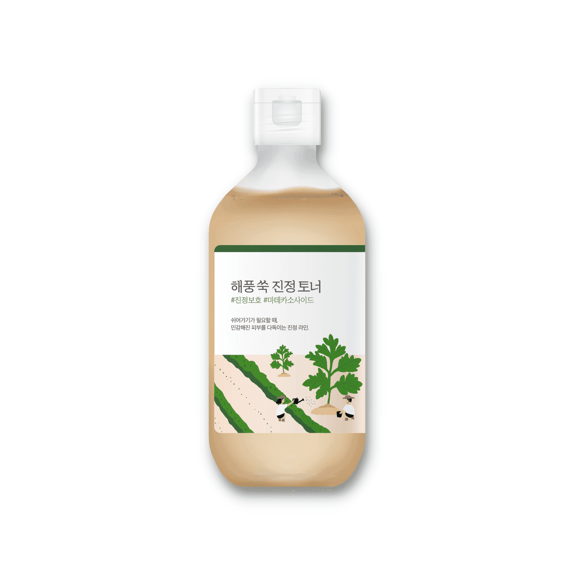 Mugwort Calming Toner - Round Lab