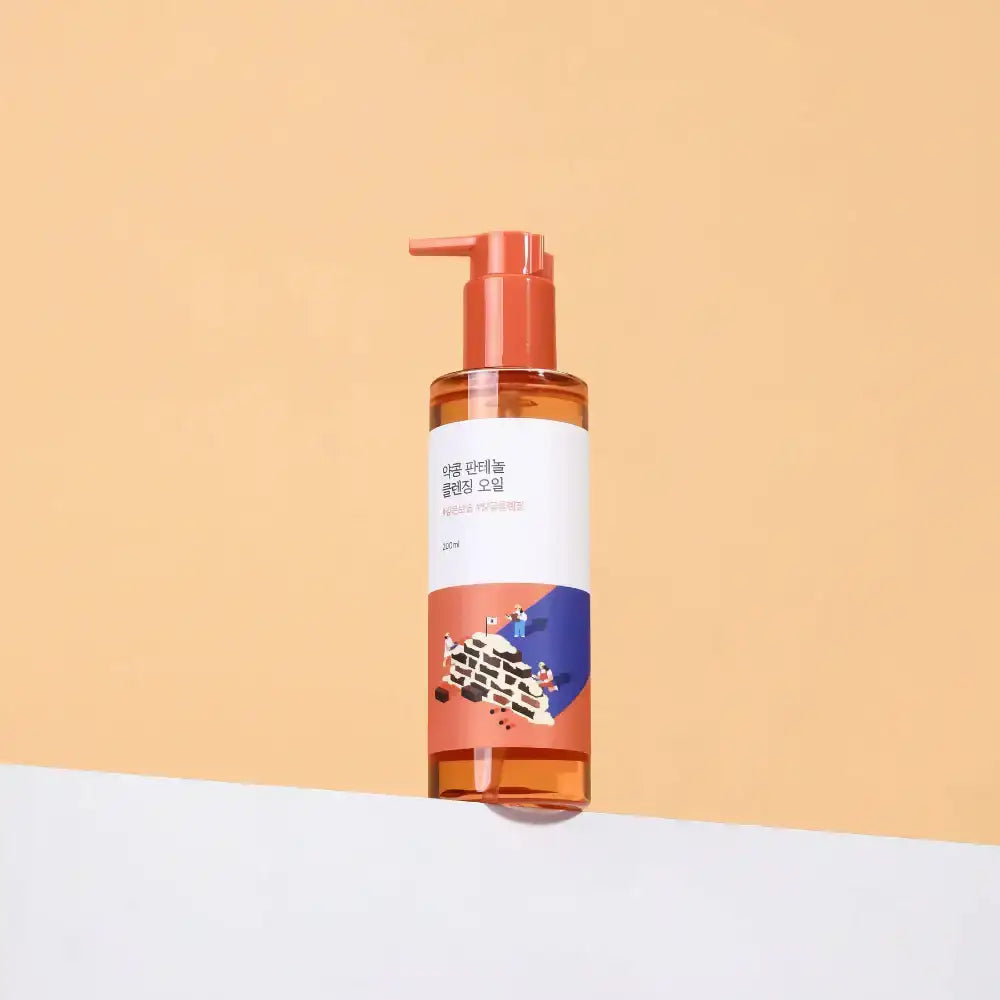 Soybean Panthenol Cleansing Oil | Round Lab thumbnail