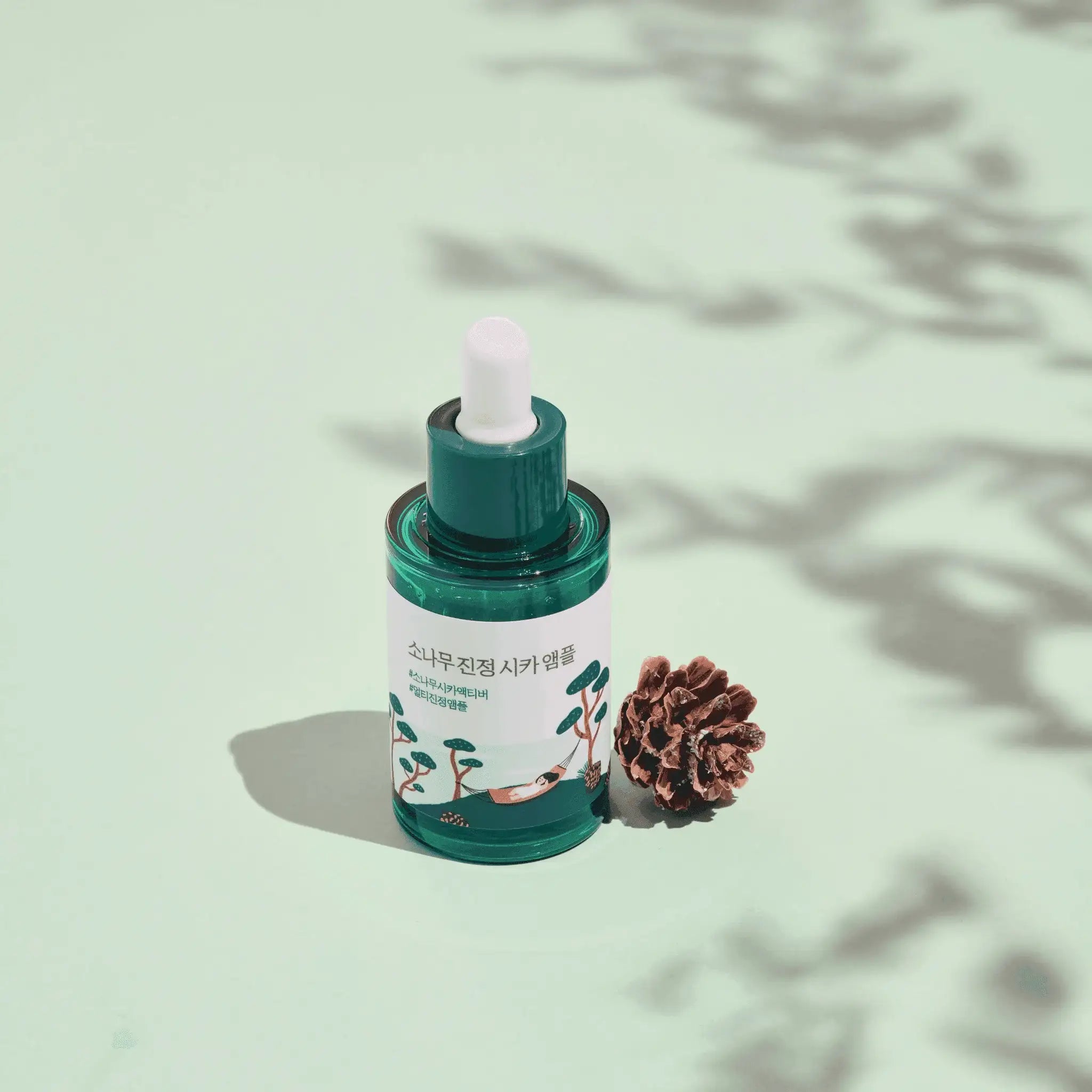 Pine Calming Cica Ampoule | Round Lab thumbnail