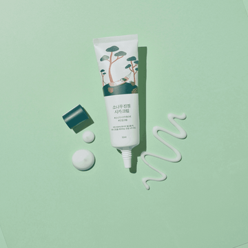 Pine Calming Cica Cream - Round Lab