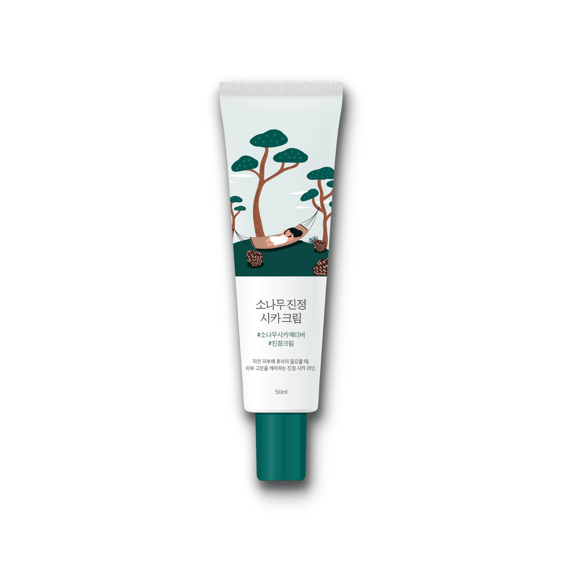 Pine Calming Cica Cream - Round Lab
