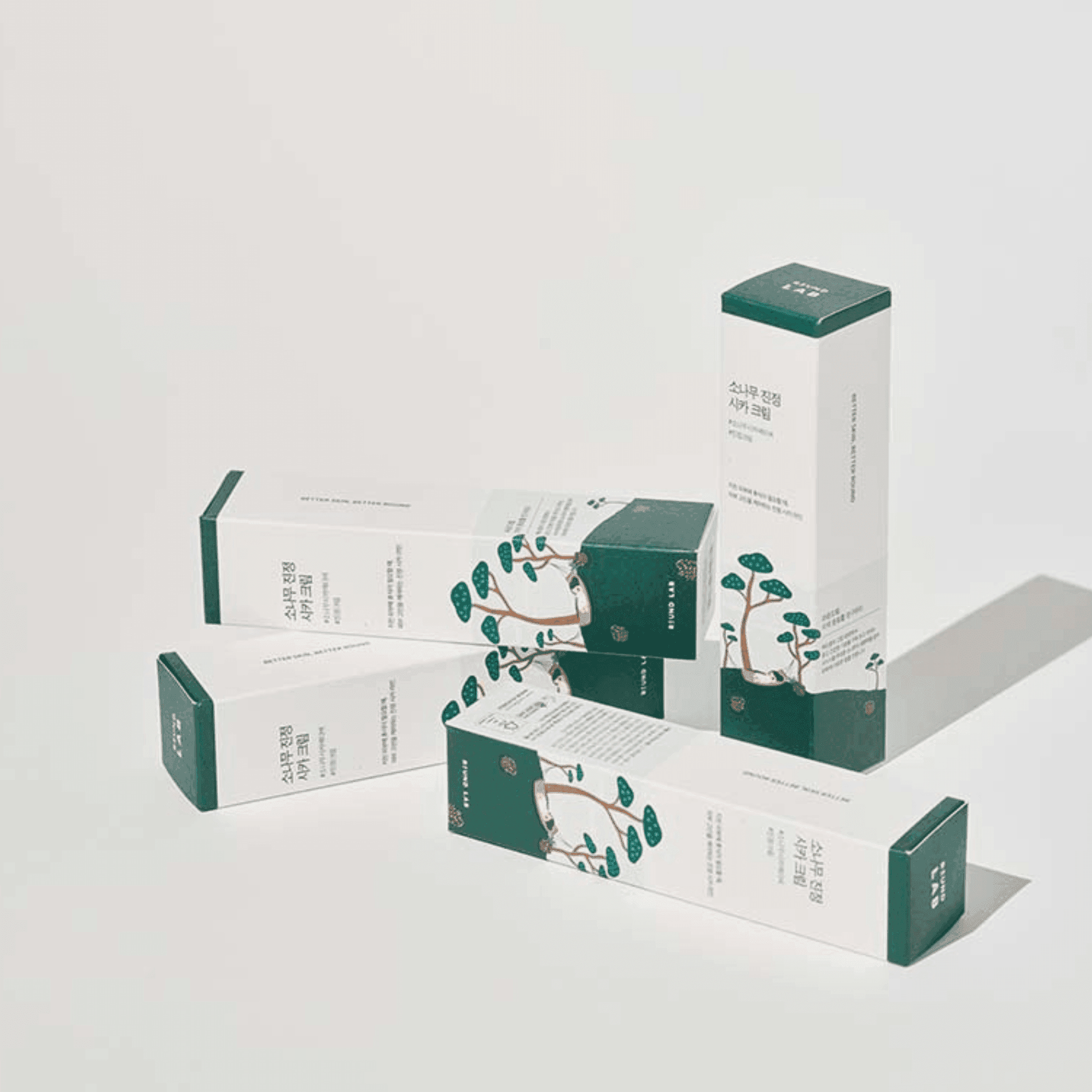 Pine Calming Cica Cream - Round Lab