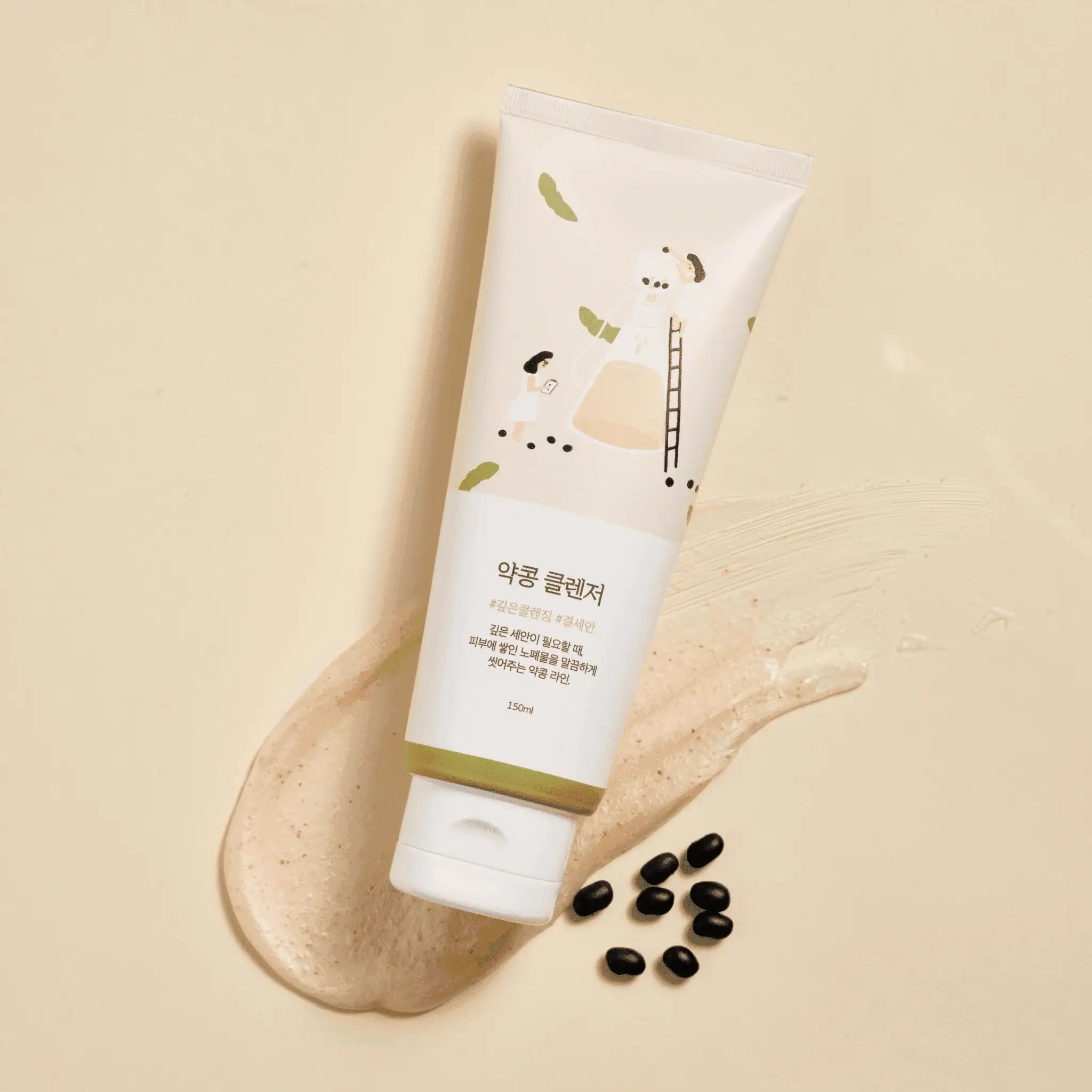 Soybean Nourishing Cleanser | Round Lab thumbnail
