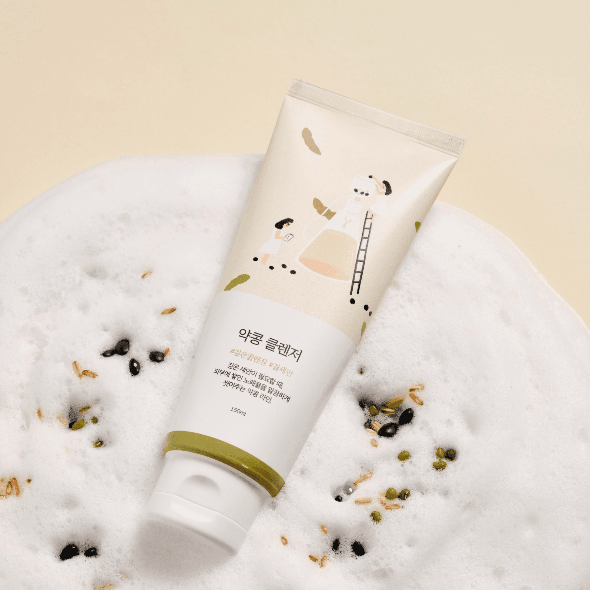 Soybean Nourishing Cleanser - Round Lab