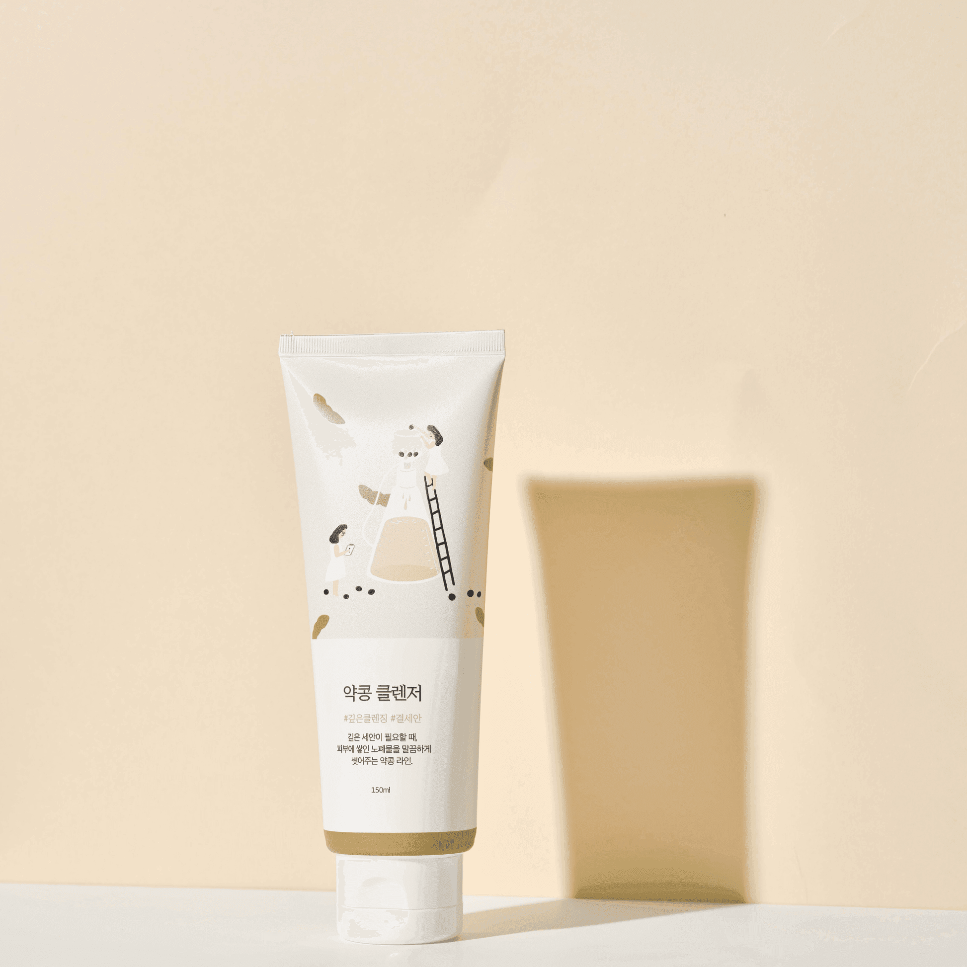 Soybean Nourishing Cleanser - Round Lab