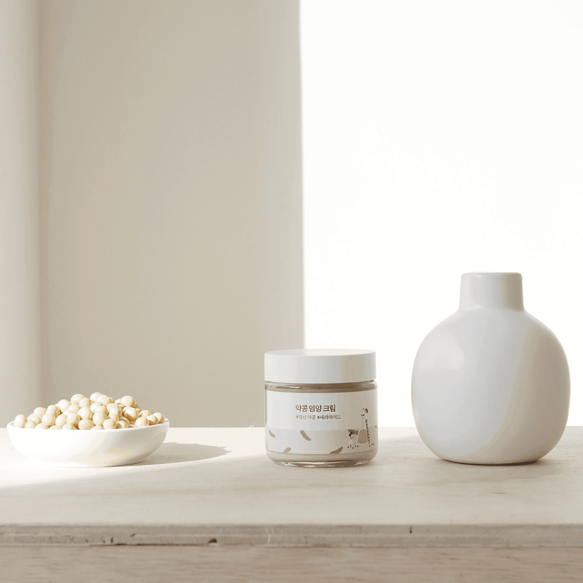 Soybean Nourishing Cream - Round Lab