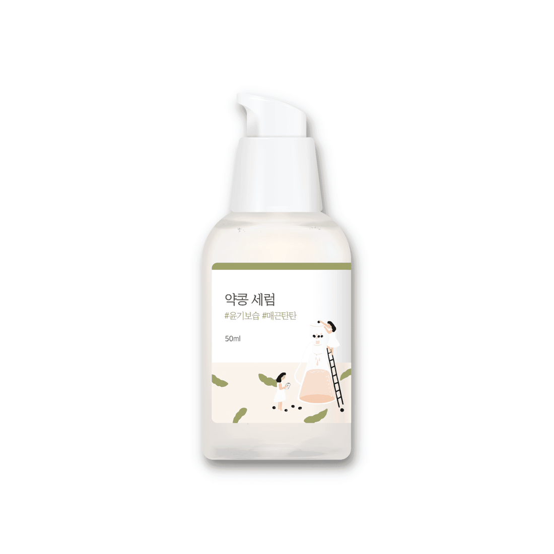 Soybean Nourishing Serum - Round Lab