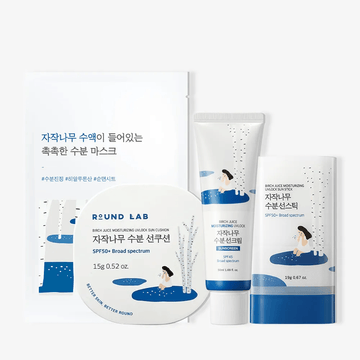 Birch Sunscreen Trio