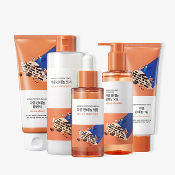 Panthenol Skin Barrier Repair Routine