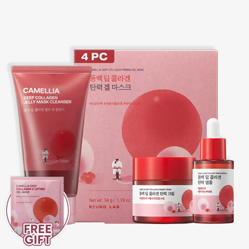 Camellia Collagen Slow Aging Routine