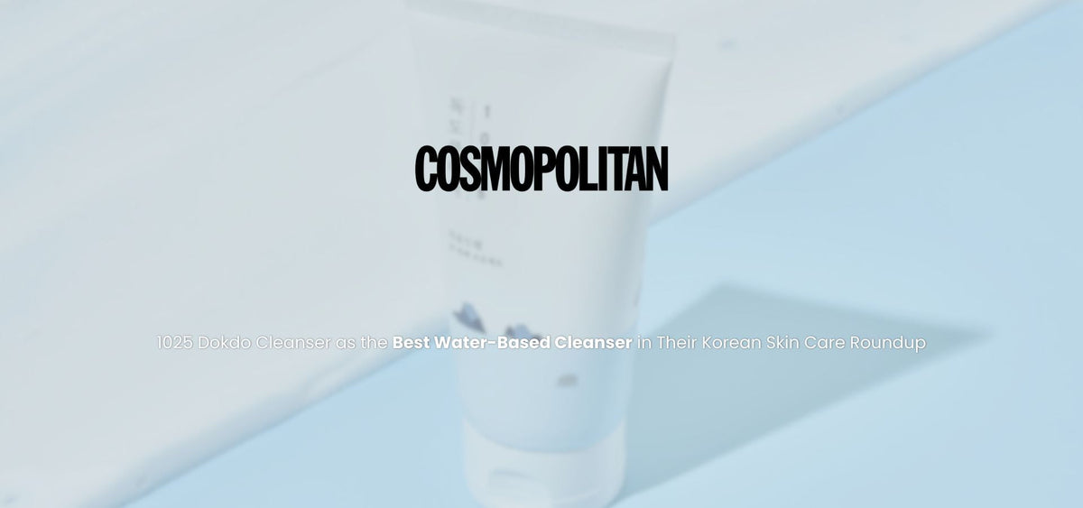 Cosmopolitan feature naming ROUND LAB 1025 Dokdo Cleanser the best water based cleanser