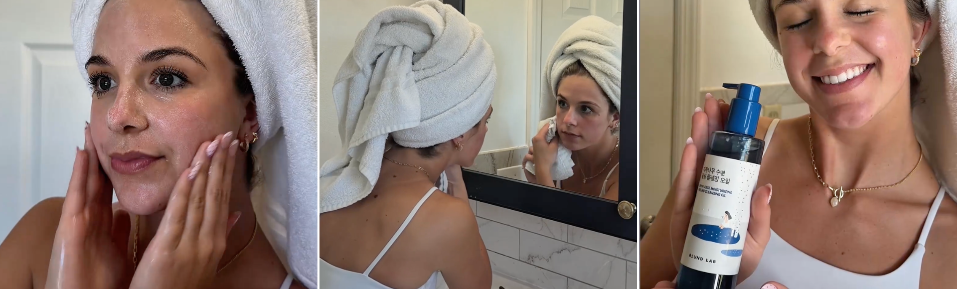 How to Use a Cleansing Oil the Right Way