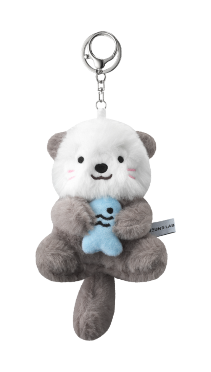 Otter Keyring