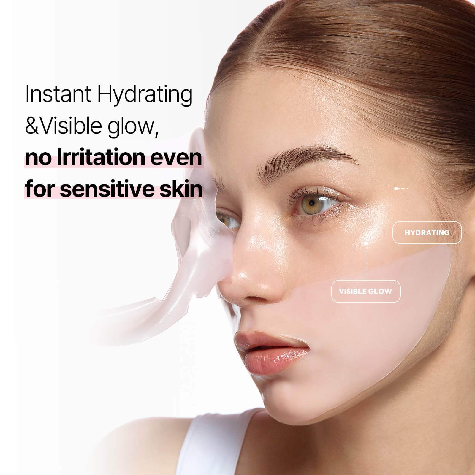 Camellia Deep Collagen Firming Gel Mask | Round Lab