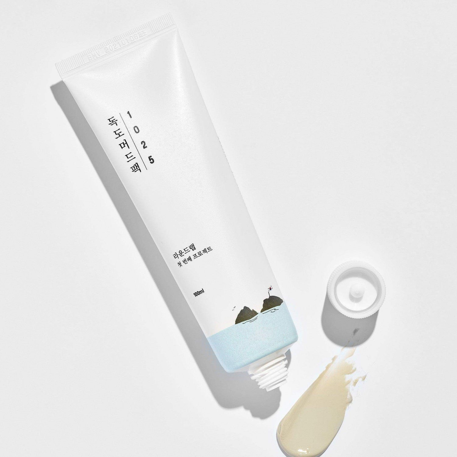 1025 Dokdo Mud Pack Round Lab