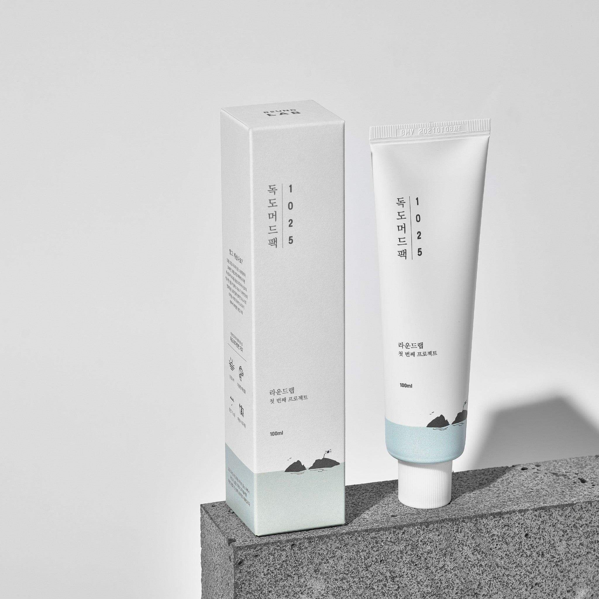 Round Lab Dokodo 1025 Dokdo Mud Pack | Round Lab