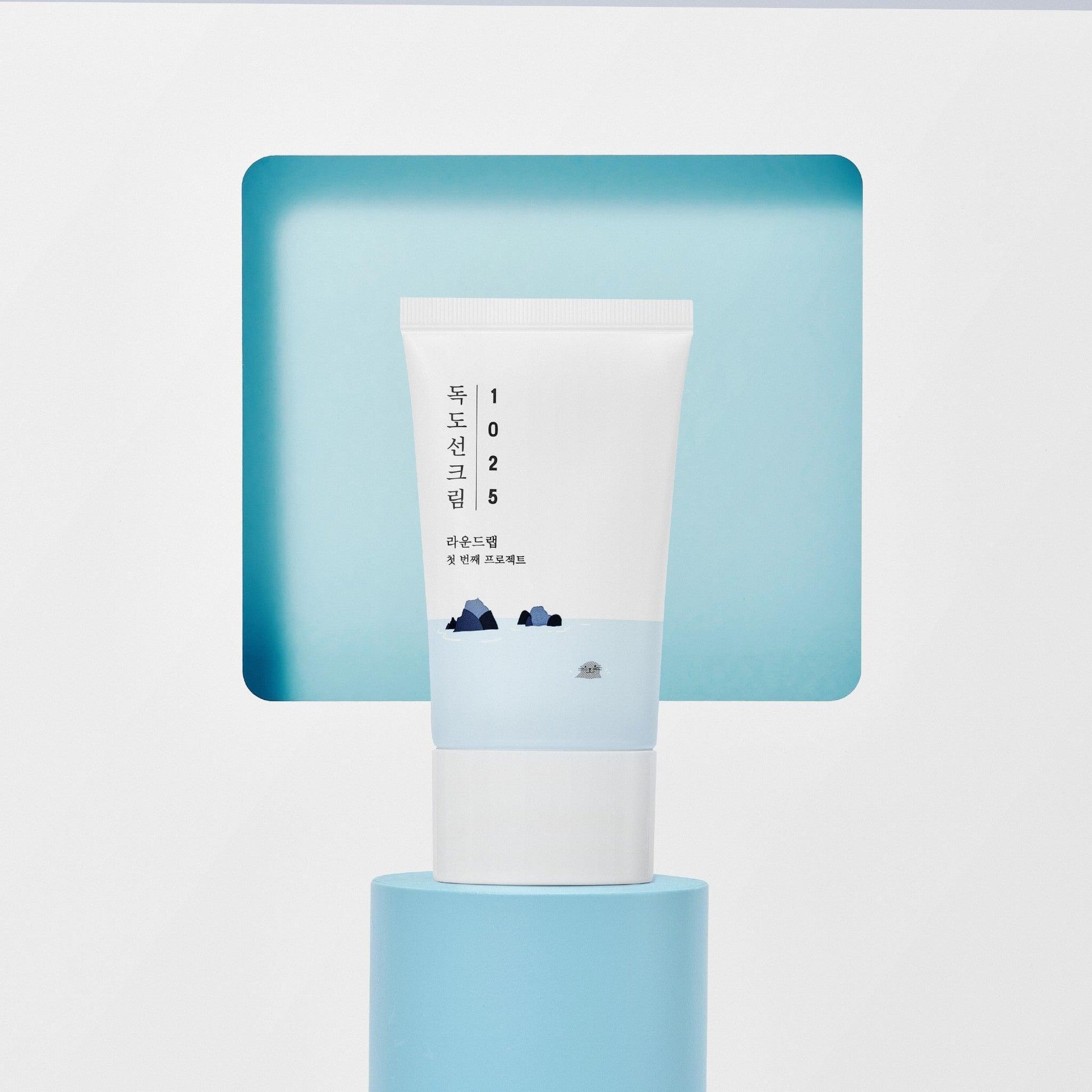 1025 Dokdo Sunscreen SPF 50+, PA++++ - Round Lab