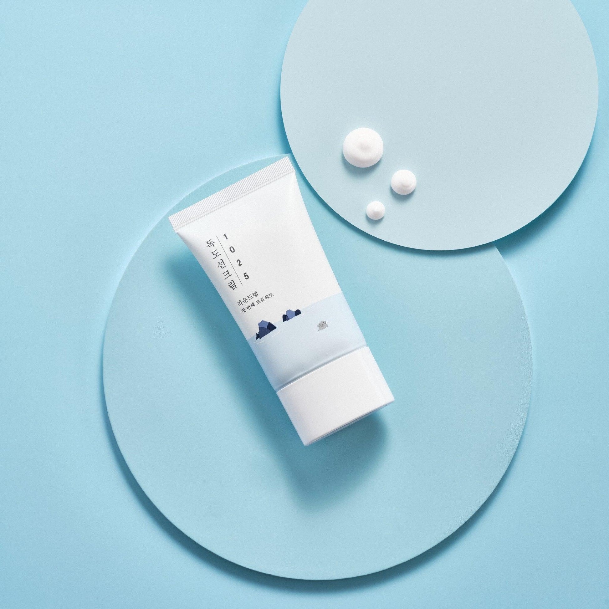 1025 Dokdo Sunscreen SPF 50+, PA++++ - Round Lab