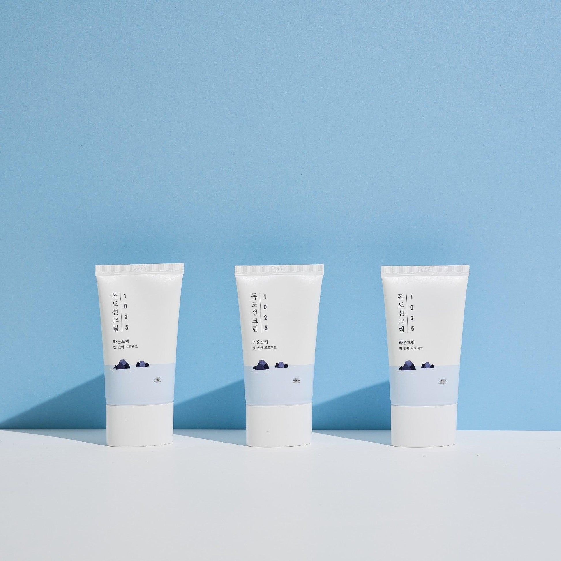 1025 Dokdo Sunscreen SPF 50+, PA++++ - Round Lab