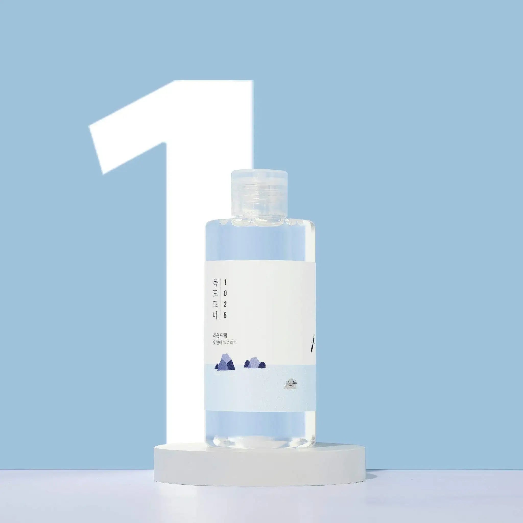 Round Lab Kit 1025 Dokdo Toner+Lotion Kit | Round Lab